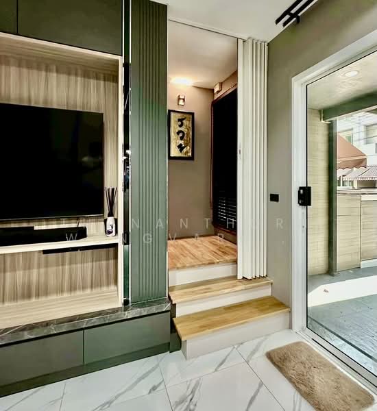 Baan Klang Muang Rama 9 - Ladprao, Bangkok, Soi Ladprao 88, Wang Thonglang, Wang Thonglang, Bangkok, 2 Bedrooms, 132 sqm, Townhouse For Rent, by Thananthorn Wongvarnkaseam, 500250834 - DDproperty.com