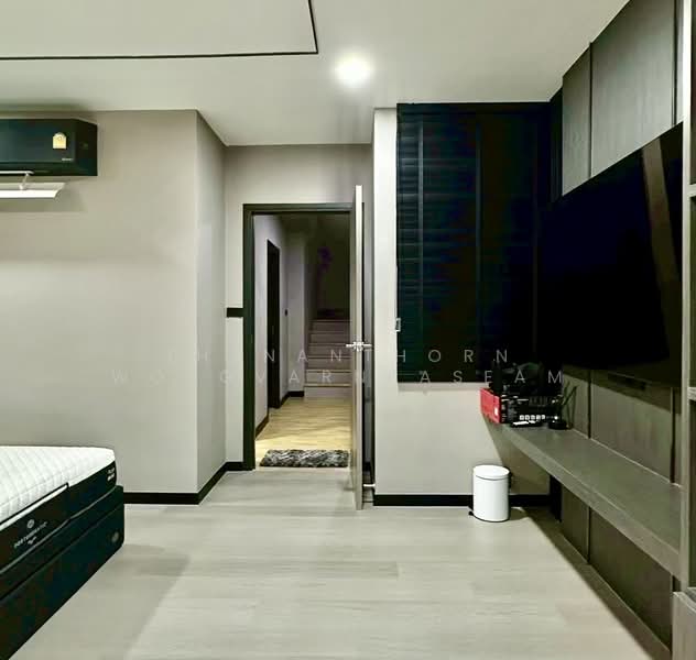 Baan Klang Muang Rama 9 - Ladprao, Bangkok, Soi Ladprao 88, Wang Thonglang, Wang Thonglang, Bangkok, 2 Bedrooms, 132 sqm, Townhouse For Rent, by Thananthorn Wongvarnkaseam, 500250834 - DDproperty.com