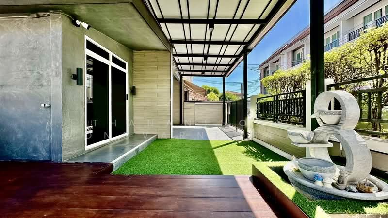 Baan Klang Muang Rama 9 - Ladprao, Bangkok, Soi Ladprao 88, Wang Thonglang, Wang Thonglang, Bangkok, 2 Bedrooms, 132 sqm, Townhouse For Rent, by Thananthorn Wongvarnkaseam, 500250834 - DDproperty.com