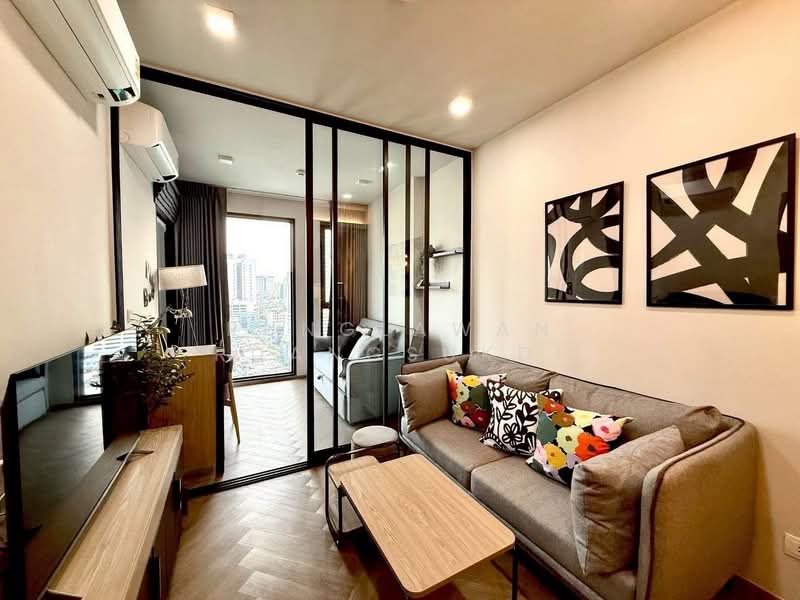 Chapter Chula-Samyan, Bangkok, Si Phraya Road, Si Phraya, Bang Rak, Bangkok, 1 Bedroom, 45 sqm, Condo For Rent, by Runglawan Ruangsukdi, 500250842 - DDproperty.com