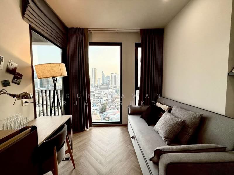 Chapter Chula-Samyan, Bangkok, Si Phraya Road, Si Phraya, Bang Rak, Bangkok, 1 Bedroom, 45 sqm, Condo For Rent, by Runglawan Ruangsukdi, 500250842 - DDproperty.com