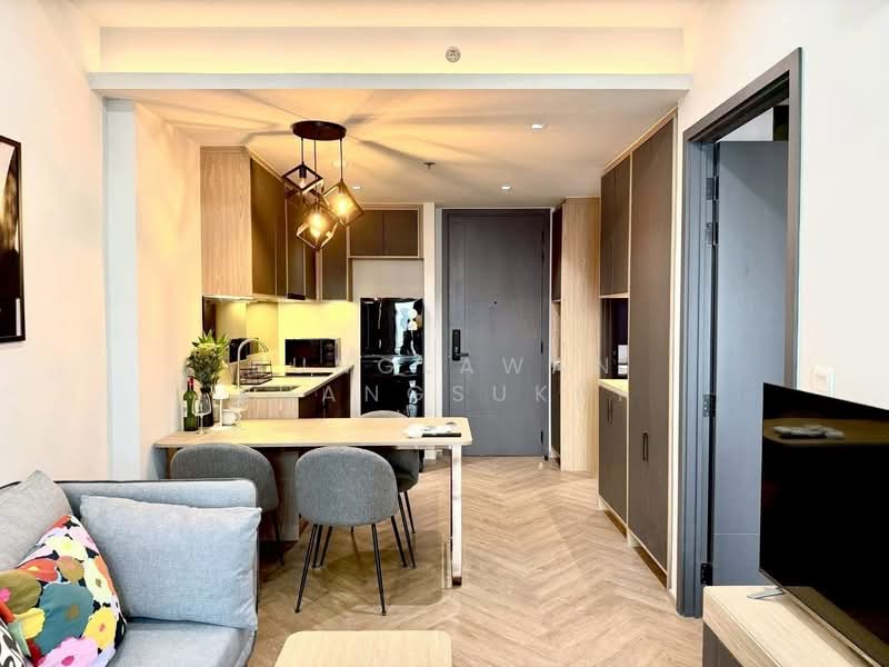 Chapter Chula-Samyan, Bangkok, Si Phraya Road, Si Phraya, Bang Rak, Bangkok, 1 Bedroom, 45 sqm, Condo For Rent, by Runglawan Ruangsukdi, 500250842 - DDproperty.com