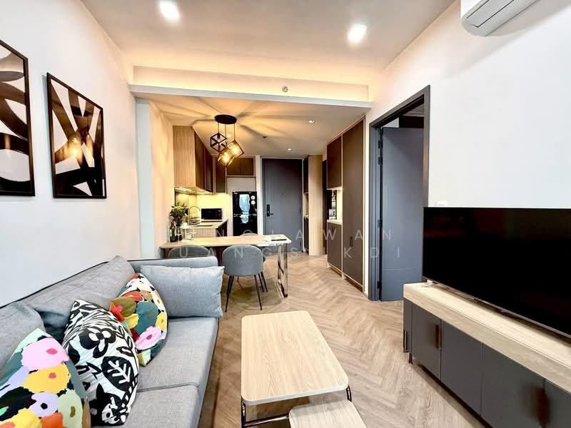 Chapter Chula-Samyan, Bangkok, Si Phraya Road, Si Phraya, Bang Rak, Bangkok, 1 Bedroom, 45 sqm, Condo For Rent, by Runglawan Ruangsukdi, 500250842 - DDproperty.com