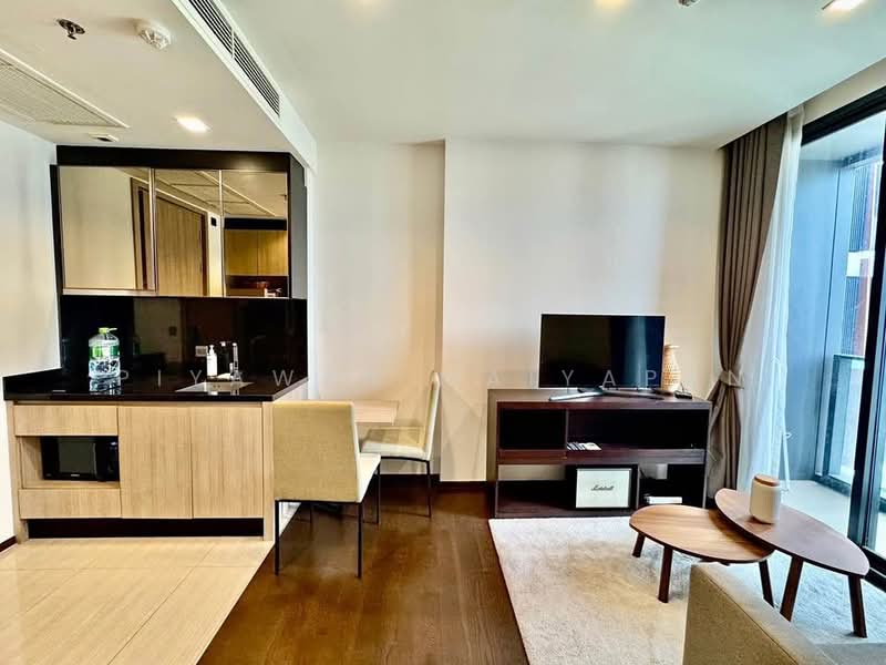The Line Ratchathewi, Bangkok, 598 Phetchaburi Road, Thanon Phetchaburi, Ratchathewi, Bangkok, 1 Bedroom, 34 sqm, Condo For Rent, by Piyawan Maiyapan, 500250844 - DDproperty.com