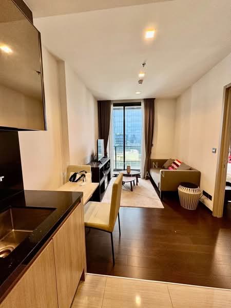 The Line Ratchathewi, Bangkok, 598 Phetchaburi Road, Thanon Phetchaburi, Ratchathewi, Bangkok, 1 Bedroom, 34 sqm, Condo For Rent, by Piyawan Maiyapan, 500250844 - DDproperty.com