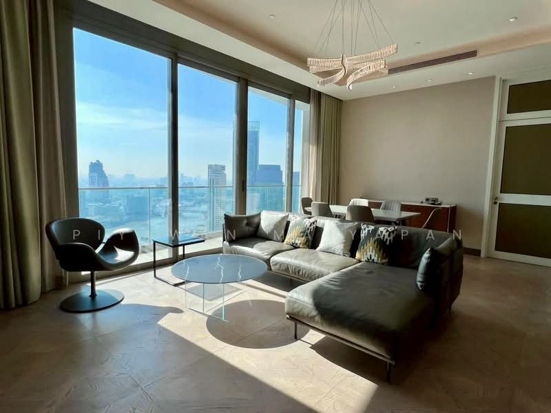 The Residences At Mandarin Oriental : เดอะ เรสซิเดนซ์ แอท แมนดาริน โอเรียนเต็ล, กรุงเทพ, 117 ถนนเจริญนคร, คลองต้นไทร, คลองสาน, กรุงเทพ, 151 ตร.ม., คอนโด ให้เช่า, โดย Piyawan Maiyapan, 500250845 - DDproperty.com