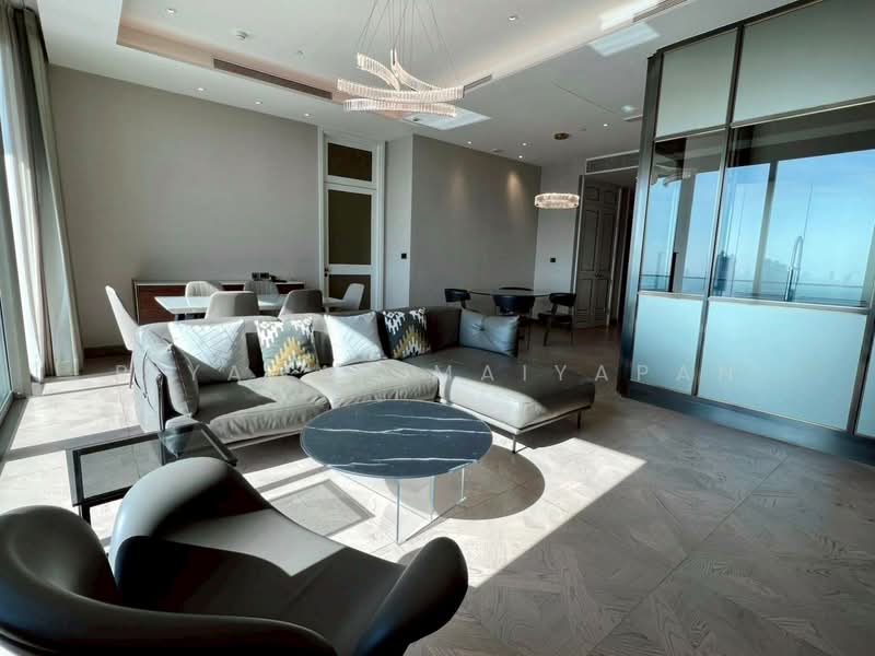 The Residences At Mandarin Oriental : เดอะ เรสซิเดนซ์ แอท แมนดาริน โอเรียนเต็ล, กรุงเทพ, 117 ถนนเจริญนคร, คลองต้นไทร, คลองสาน, กรุงเทพ, 151 ตร.ม., คอนโด ให้เช่า, โดย Piyawan Maiyapan, 500250845 - DDproperty.com