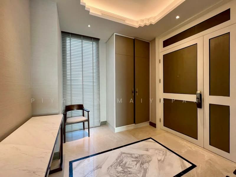 The Residences At Mandarin Oriental : เดอะ เรสซิเดนซ์ แอท แมนดาริน โอเรียนเต็ล, กรุงเทพ, 117 ถนนเจริญนคร, คลองต้นไทร, คลองสาน, กรุงเทพ, 151 ตร.ม., คอนโด ให้เช่า, โดย Piyawan Maiyapan, 500250845 - DDproperty.com