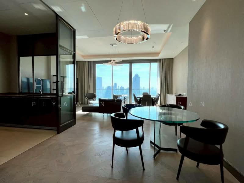 The Residences At Mandarin Oriental : เดอะ เรสซิเดนซ์ แอท แมนดาริน โอเรียนเต็ล, กรุงเทพ, 117 ถนนเจริญนคร, คลองต้นไทร, คลองสาน, กรุงเทพ, 151 ตร.ม., คอนโด ให้เช่า, โดย Piyawan Maiyapan, 500250845 - DDproperty.com