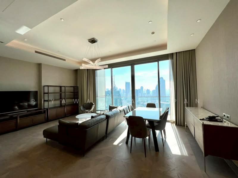 The Residences At Mandarin Oriental, Bangkok, 117 Charoen Nakorn Road, Khlong Ton Sai, Khlong San, Bangkok, 2 Bedrooms, 151 sqm, Condo For Rent, by Piyawan Maiyapan, 500250845 - DDproperty.com