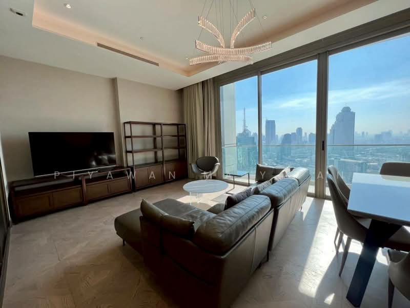 The Residences At Mandarin Oriental, Bangkok, 117 Charoen Nakorn Road, Khlong Ton Sai, Khlong San, Bangkok, 2 Bedrooms, 151 sqm, Condo For Rent, by Piyawan Maiyapan, 500250845 - DDproperty.com