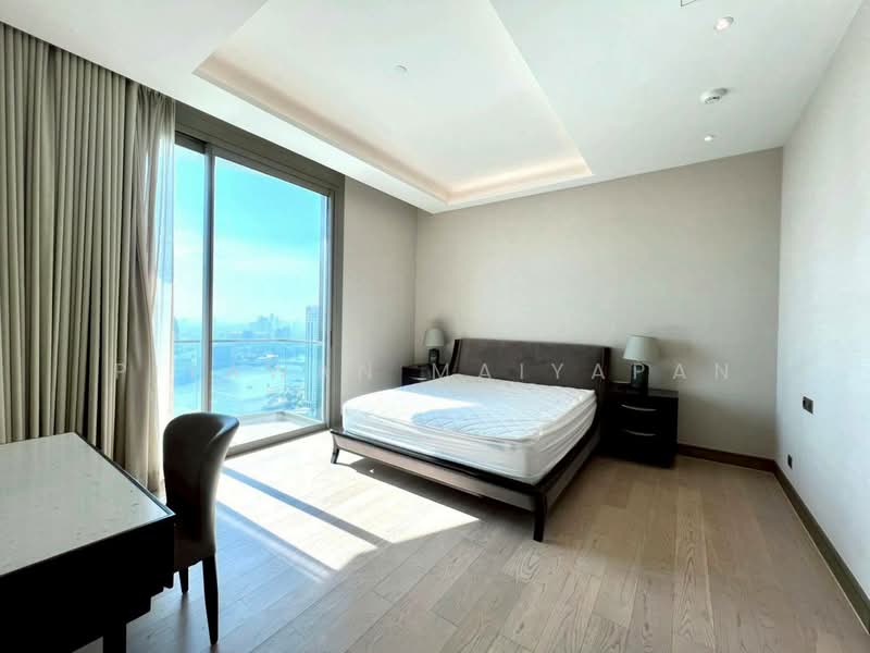 The Residences At Mandarin Oriental : เดอะ เรสซิเดนซ์ แอท แมนดาริน โอเรียนเต็ล, กรุงเทพ, 117 ถนนเจริญนคร, คลองต้นไทร, คลองสาน, กรุงเทพ, 151 ตร.ม., คอนโด ให้เช่า, โดย Piyawan Maiyapan, 500250845 - DDproperty.com