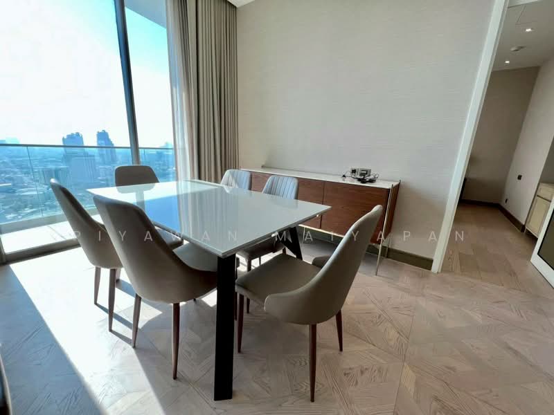 The Residences At Mandarin Oriental : เดอะ เรสซิเดนซ์ แอท แมนดาริน โอเรียนเต็ล, กรุงเทพ, 117 ถนนเจริญนคร, คลองต้นไทร, คลองสาน, กรุงเทพ, 151 ตร.ม., คอนโด ให้เช่า, โดย Piyawan Maiyapan, 500250845 - DDproperty.com