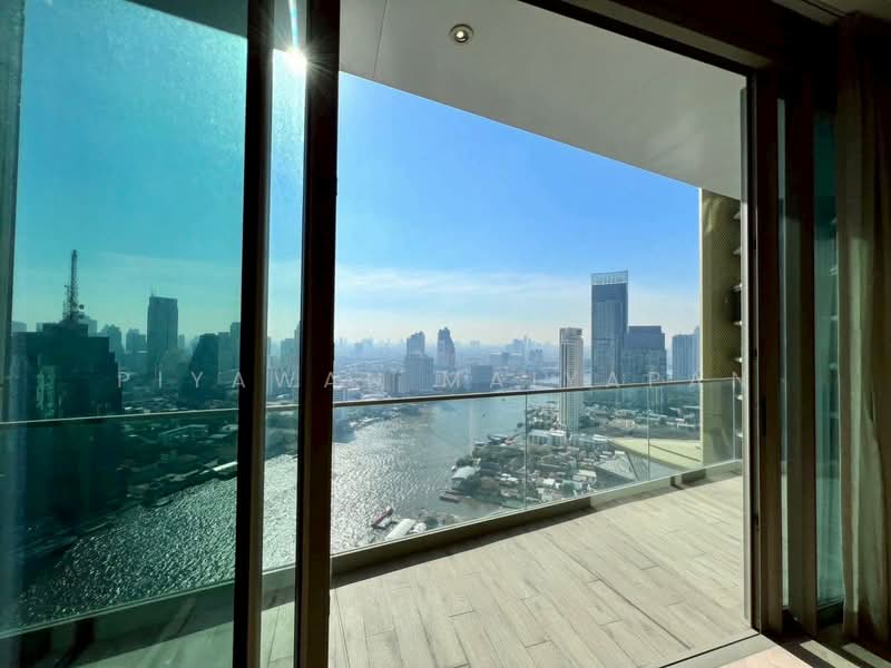 The Residences At Mandarin Oriental, Bangkok, 117 Charoen Nakorn Road, Khlong Ton Sai, Khlong San, Bangkok, 2 Bedrooms, 151 sqm, Condo For Rent, by Piyawan Maiyapan, 500250845 - DDproperty.com