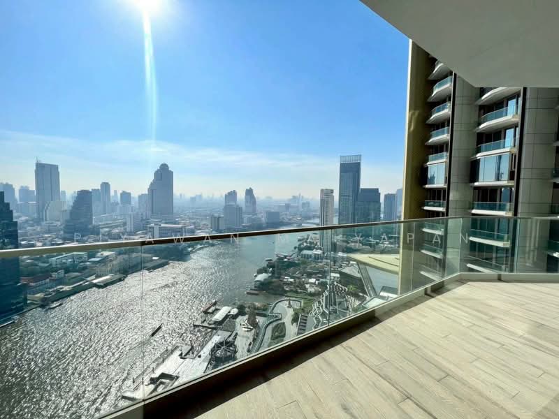 The Residences At Mandarin Oriental, Bangkok, 117 Charoen Nakorn Road, Khlong Ton Sai, Khlong San, Bangkok, 2 Bedrooms, 151 sqm, Condo For Rent, by Piyawan Maiyapan, 500250845 - DDproperty.com