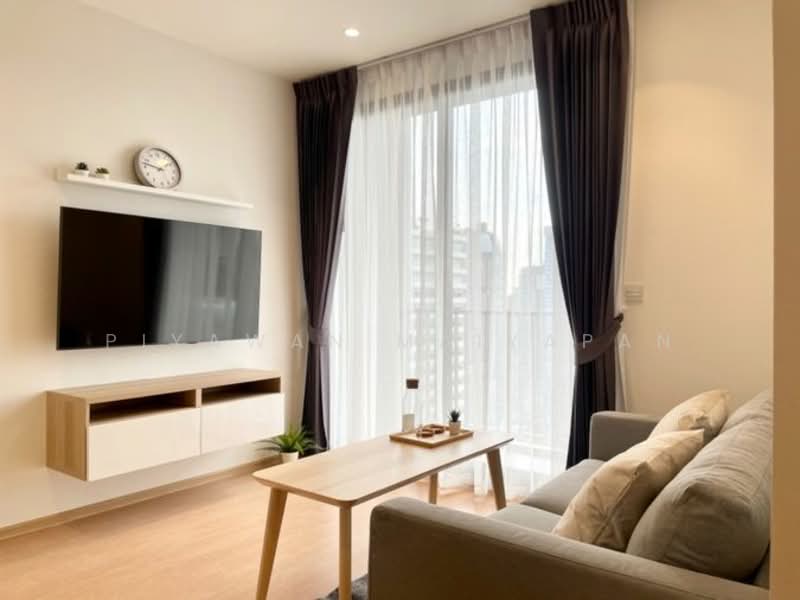 Maru Ekkamai 2, Bangkok, 70-5 Sukhumvit 63 Road, Phra Kanong Nua, Watthana, Bangkok, 1 Bedroom, 35 sqm, Condo For Rent, by Piyawan Maiyapan, 500250851 - DDproperty.com