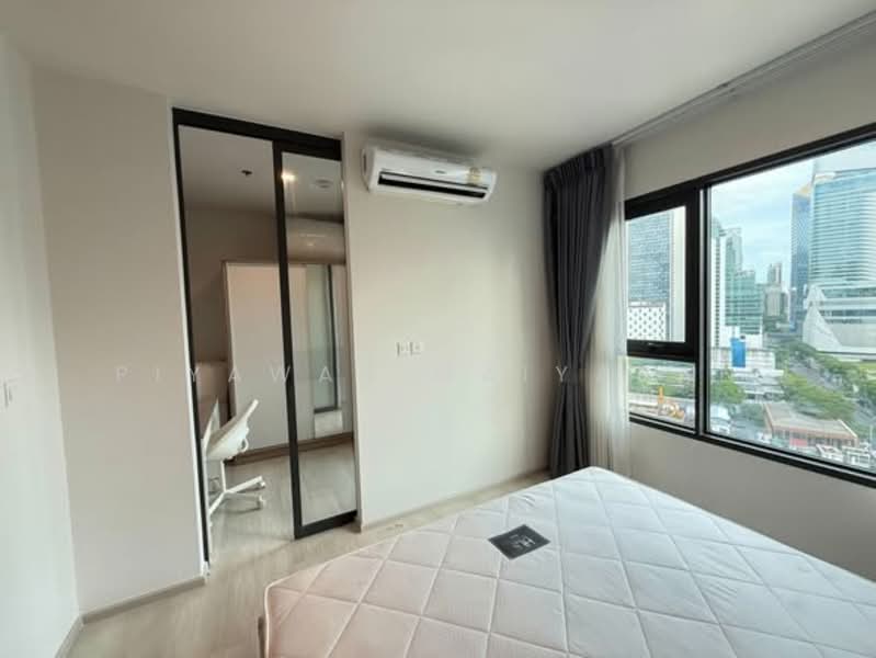 Life One Wireless, Bangkok, 1 Wireless Road, Lumphini, Pathum Wan, Bangkok, 1 Bedroom, 35 sqm, Condo For Rent, by Piyawan Maiyapan, 500250855 - DDproperty.com