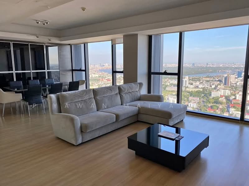 The Met Sathorn, Bangkok, 123 South Sathorn Road, Thung Maha Mek, Sathon, Bangkok, 3 Bedrooms, 197 sqm, Condo For Rent, by Piyawan Maiyapan, 500250857 - DDproperty.com