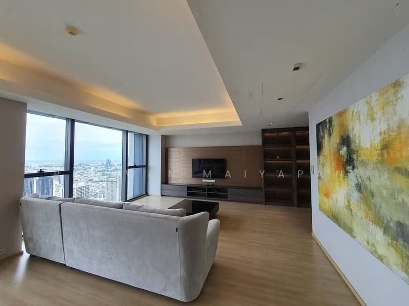 The Met Sathorn, Bangkok, 123 South Sathorn Road, Thung Maha Mek, Sathon, Bangkok, 3 Bedrooms, 197 sqm, Condo For Rent, by Piyawan Maiyapan, 500250857 - DDproperty.com