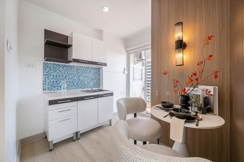 The Crystal Condo 2 Rewadee : เดอะ คริสตัล คอนโด 2 เรวดี, นนทบุรี, ซอยเรวดี 1, ตลาดขวัญ, เมืองนนทบุรี, นนทบุรี, 29 ตร.ม., คอนโด ขาย, โดย Nichapa Nuntapun, 500250864 - DDproperty.com