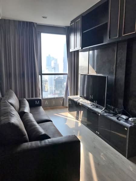 IDEO Q Chula - Samyan, Bangkok, 660-662 Rama 4 Road, Maha Phrutharam, Bang Rak, Bangkok, 2 Bedrooms, 66 sqm, Condo For Rent, by Piyawan Maiyapan, 500250872 - DDproperty.com