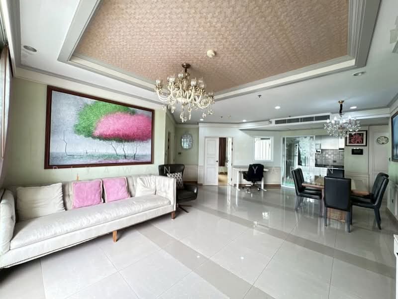 Supalai Wellington, Bangkok, Thiam Ruammit Road, Huai Khwang, Huai Khwang, Bangkok, 3 Bedrooms, 125 sqm, Condo For Rent, by Piyawan Maiyapan, 500250876 - DDproperty.com