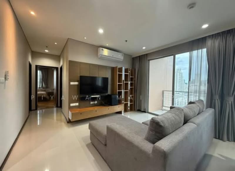 Villa Sathorn, Bangkok, 5 KrungThonBuri Road, Khlong Ton Sai, Khlong San, Bangkok, 2 Bedrooms, 90 sqm, Condo For Rent, by Piyawan Maiyapan, 500250879 - DDproperty.com