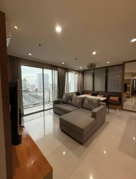 Villa Sathorn, Bangkok, 5 KrungThonBuri Road, Khlong Ton Sai, Khlong San, Bangkok, 2 Bedrooms, 90 sqm, Condo For Rent, by Piyawan Maiyapan, 500250879 - DDproperty.com