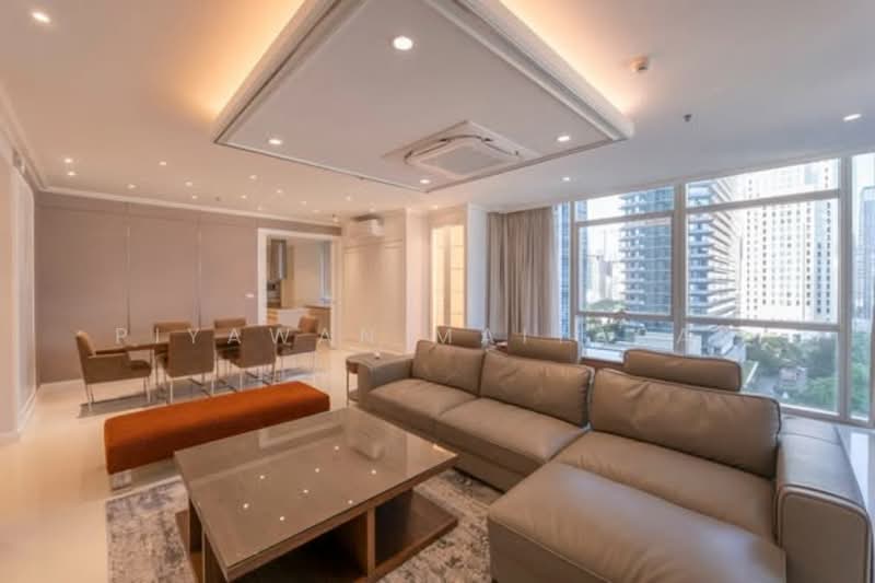 Athenee Residence, Bangkok, 65 Witthayu Road, Lumphini, Pathum Wan, Bangkok, 3 Bedrooms, 189 sqm, Condo For Rent, by Piyawan Maiyapan, 500250883 - DDproperty.com