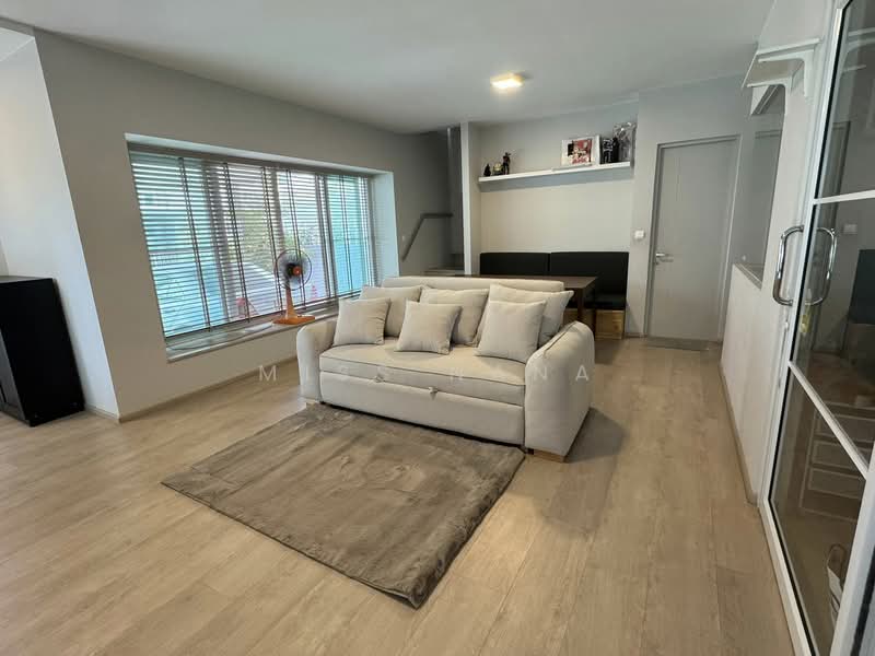 Anya Bangna-Ramkhamhaeng 2, Bangkok, Ramkhamhaeng 2 Road, Dok Mai, Prawet, Bangkok, 2 Bedrooms, 146 sqm, Semi-Detached House (Twin House) For Rent, by Miss Nana, 500250885 - DDproperty.com