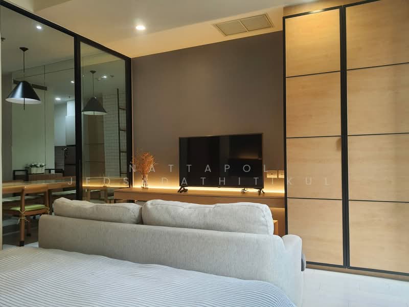 Noble Ploenchit, Bangkok, 1035 Ploenchit  Road, Lumphini, Pathum Wan, Bangkok, 1 Bedroom, 45 sqm, Condo For Rent, by Nattapol Jedsadathitikul, 500250886 - DDproperty.com