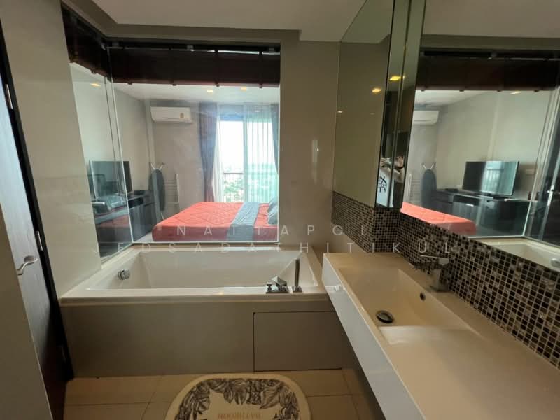 Rhythm Sukhumvit 44/1, Bangkok, Sukhumvit Road, Phra Kanong, Khlong Toei, Bangkok, 1 Bedroom, 46 sqm, Condo For Rent, by Nattapol Jedsadathitikul, 500250887 - DDproperty.com