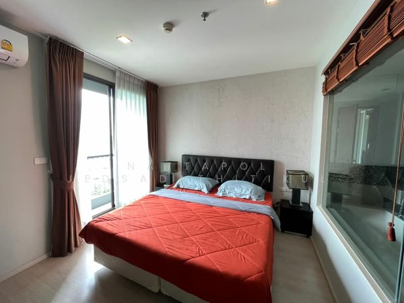 Rhythm Sukhumvit 44/1, Bangkok, Sukhumvit Road, Phra Kanong, Khlong Toei, Bangkok, 1 Bedroom, 46 sqm, Condo For Rent, by Nattapol Jedsadathitikul, 500250887 - DDproperty.com