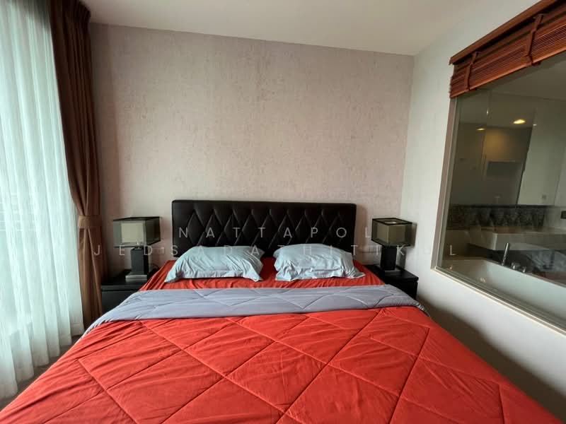 Rhythm Sukhumvit 44/1, Bangkok, Sukhumvit Road, Phra Kanong, Khlong Toei, Bangkok, 1 Bedroom, 46 sqm, Condo For Rent, by Nattapol Jedsadathitikul, 500250887 - DDproperty.com