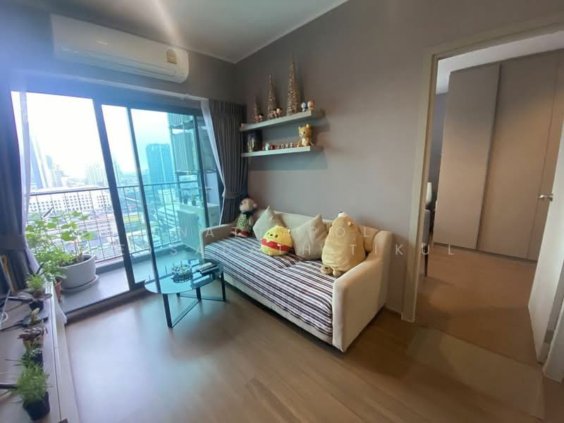IDEO Sukhumvit 93, Bangkok, 2331 Soi Sukhumvit 93, Bang Chak, Phra Khanong, Bangkok, 2 Bedrooms, 53 sqm, Condo For Rent, by Nattapol Jedsadathitikul, 500250897 - DDproperty.com