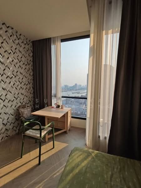 Chapter Charoennakhon–Riverside, Bangkok, Charoennakorn Road, Bang Lam Phu Lang, Khlong San, Bangkok, Studio, 26 sqm, Condo For Sale, by Suchanya Champatong, 500250905 - DDproperty.com