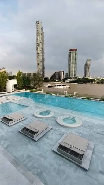 Chapter Charoennakhon–Riverside, Bangkok, Charoennakorn Road, Bang Lam Phu Lang, Khlong San, Bangkok, Studio, 26 sqm, Condo For Sale, by Suchanya Champatong, 500250905 - DDproperty.com