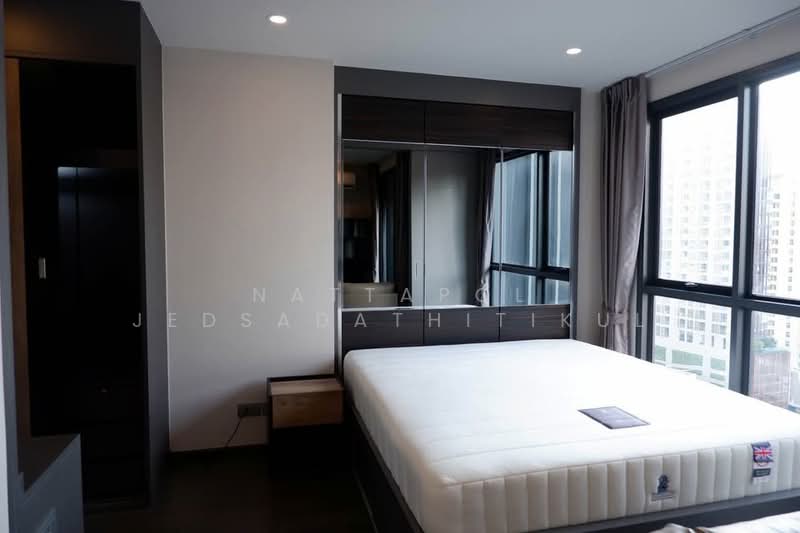 IDEO Q Siam-Ratchathewi, Bangkok, Phetchaburi Road, Thanon Phaya Thai, Ratchathewi, Bangkok, 1 Bedroom, 30 sqm, Condo For Rent, by Nattapol Jedsadathitikul, 500250906 - DDproperty.com