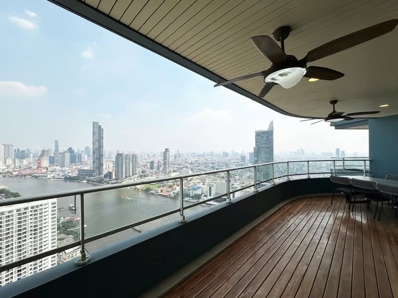Watermark Chaophraya, Bangkok, Soi Charoennakorn 39-41, Charoennakorn Road, Bang Lam Phu Lang, Khlong San, Bangkok, 4 Bedrooms, 283 sqm, Condo For Sale, by Suchanya Champatong, 500250910 - DDproperty.com