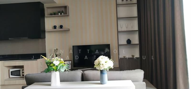 The Edge Sukhumvit 23, Bangkok, 6 Soi Sukhumvit 23, Khlongtoei Nua, Watthana, Bangkok, 2 Bedrooms, 65 sqm, Condo For Rent, by Nattapol Jedsadathitikul, 500250911 - DDproperty.com