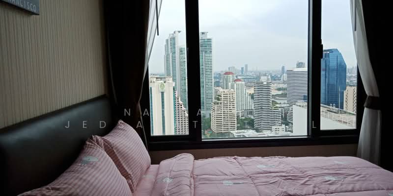The Edge Sukhumvit 23, Bangkok, 6 Soi Sukhumvit 23, Khlongtoei Nua, Watthana, Bangkok, 2 Bedrooms, 65 sqm, Condo For Rent, by Nattapol Jedsadathitikul, 500250911 - DDproperty.com