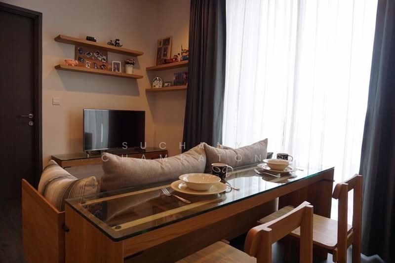The Edge Sukhumvit 23, Bangkok, 6 Soi Sukhumvit 23, Khlongtoei Nua, Watthana, Bangkok, 1 Bedroom, 43 sqm, Condo For Rent, by Suchanya Champatong, 500250917 - DDproperty.com