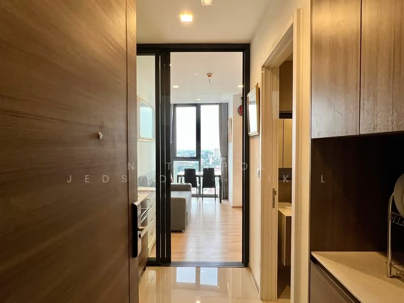 The Line Phahon-Pradipat, Bangkok, 21 Pradiphat Road, Samsen Nai, Phaya Thai, Bangkok, 1 Bedroom, 34 sqm, Condo For Rent, by Nattapol Jedsadathitikul, 500250926 - DDproperty.com