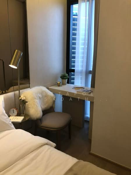 ASHTON Chula-Silom, Bangkok, Rama 4 Road, Si Phraya, Bang Rak, Bangkok, 1 Bedroom, 35 sqm, Condo For Rent, by Nattapol Jedsadathitikul, 500250929 - DDproperty.com