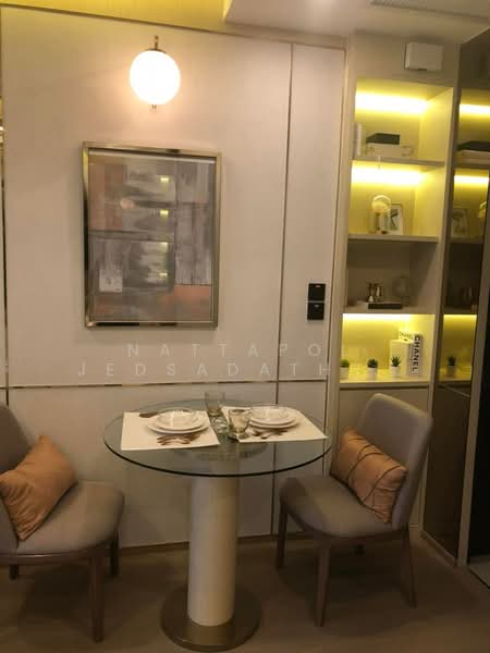 ASHTON Chula-Silom, Bangkok, Rama 4 Road, Si Phraya, Bang Rak, Bangkok, 1 Bedroom, 35 sqm, Condo For Rent, by Nattapol Jedsadathitikul, 500250929 - DDproperty.com