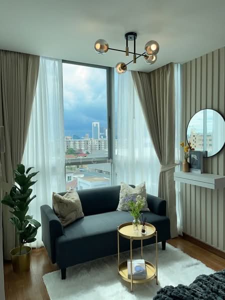 The Kris Express 2, Bangkok, 28 Soi Ratchadaphisek 19, Din Daeng, Din Daeng, Bangkok, 1 Bedroom, 27 sqm, Condo For Sale, by Nichapa Nuntapun, 500250938 - DDproperty.com