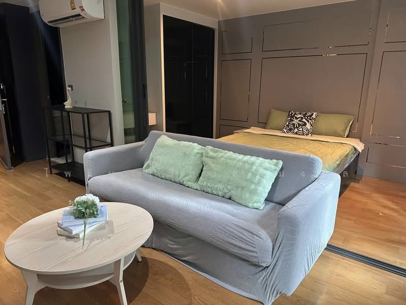 Altitude Samyan-Silom, Bangkok, 195 Si Phraya Road, Maha Phrutharam, Bang Rak, Bangkok, 1 Bedroom, 34 sqm, Condo For Rent, by ไพลิน เลิศวัฒนมงคล, 500250941 - DDproperty.com