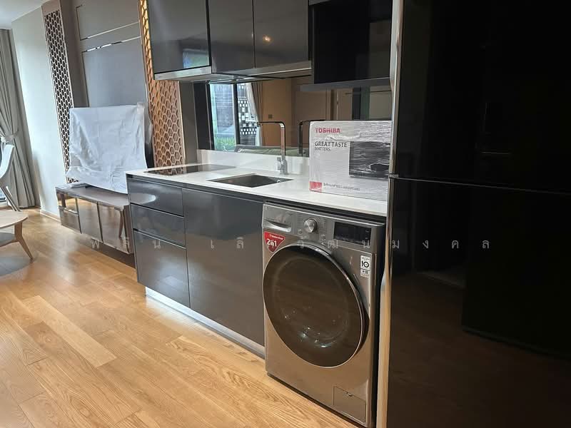 Altitude Samyan-Silom, Bangkok, 195 Si Phraya Road, Maha Phrutharam, Bang Rak, Bangkok, 1 Bedroom, 34 sqm, Condo For Rent, by ไพลิน เลิศวัฒนมงคล, 500250941 - DDproperty.com