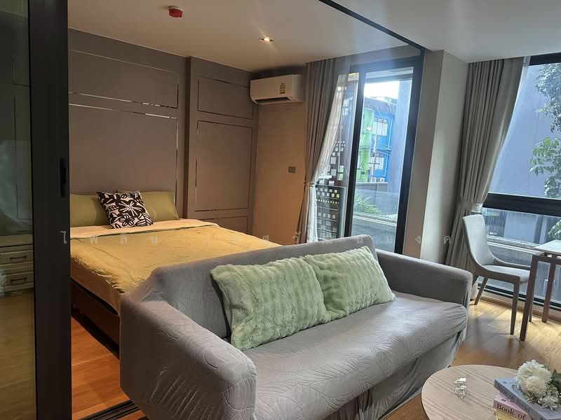 Altitude Samyan-Silom, Bangkok, 195 Si Phraya Road, Maha Phrutharam, Bang Rak, Bangkok, 1 Bedroom, 34 sqm, Condo For Rent, by ไพลิน เลิศวัฒนมงคล, 500250941 - DDproperty.com