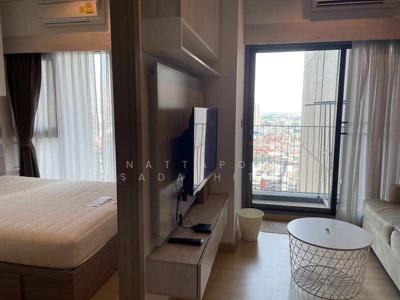 Whizdom Connect Sukhumvit : วิสซ์ดอม คอนเนค สุขุมวิท, กรุงเทพ, 1 ซอยปิยบุตร์ 1 ถนนสุขุมวิท, บางนา, บางนา, กรุงเทพ, 28 ตร.ม., คอนโด ให้เช่า, โดย Nattapol Jedsadathitikul, 500250942 - DDproperty.com